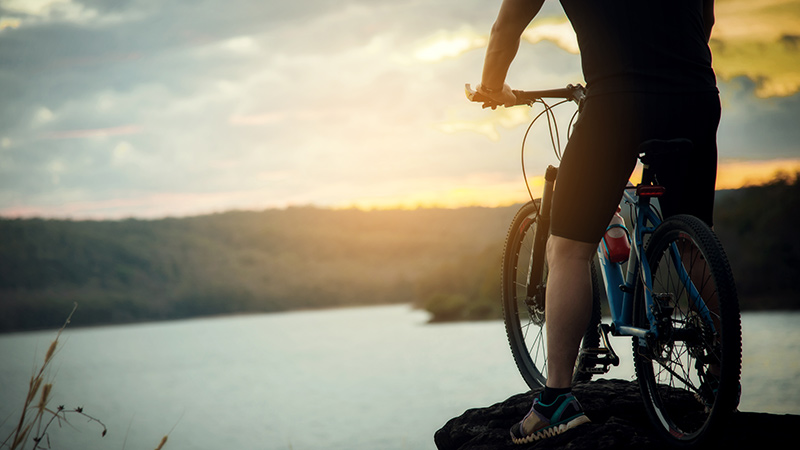 How do i online measure a bike wheel