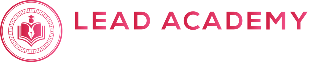 Lead Academy Logo White