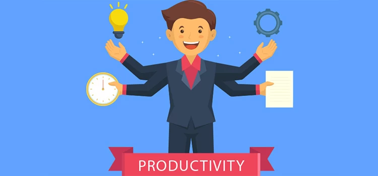An illustration on productivity