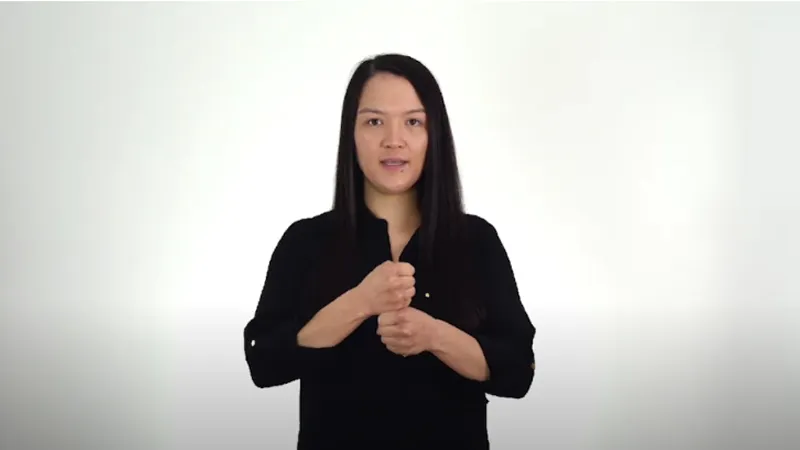 posture G in Sign Language