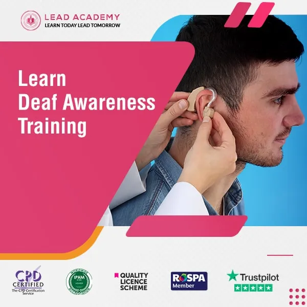 Deaf Awareness Course Online