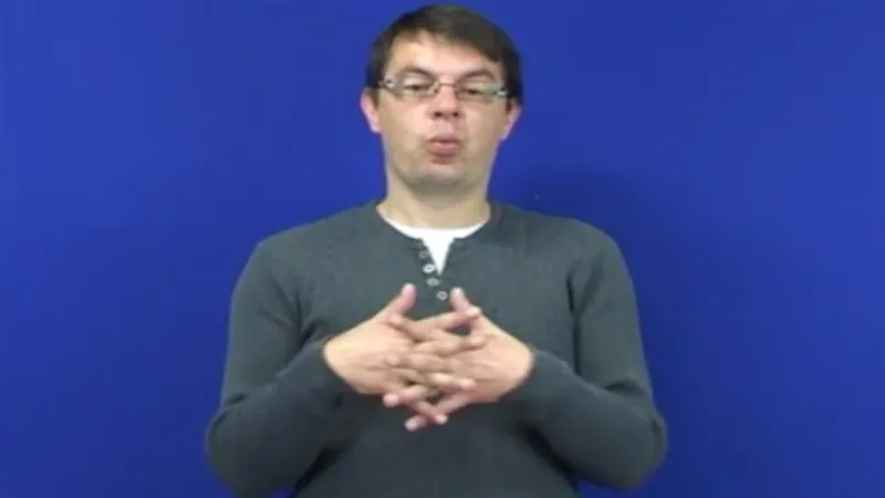 How in sign language uk