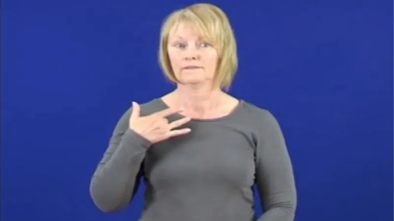 Life in sign language uk