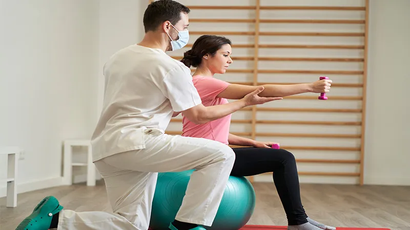 become a physiotherapist