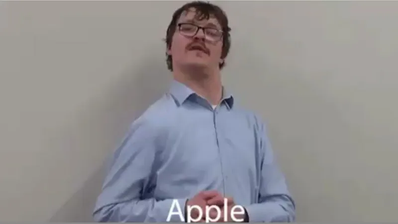 sign language Apple