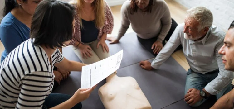  First Aid Training Class for Emergency Life Rescue 