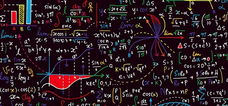 Compilation of Hand written maths formulae from different chapters