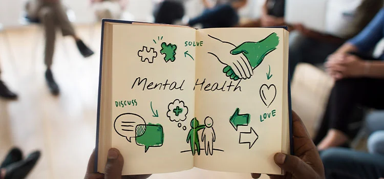 Mental Health Concept with Various Activities