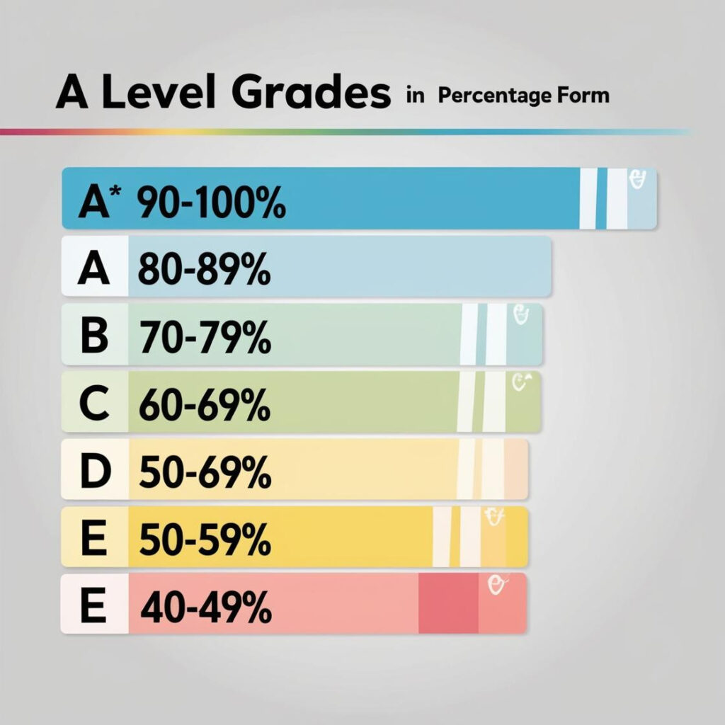 a level maths grade boundaries​