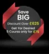 Get Any 5 Courses