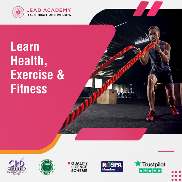 Health, Exercise & Fitness Training Course Online
