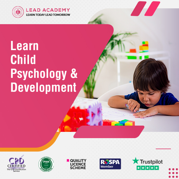 Child Psychology and Development Course Online Level 4