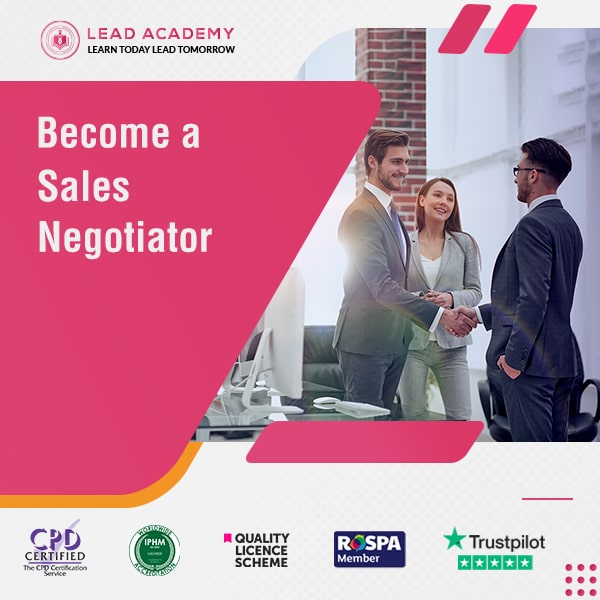 Sales Negotiator Training Course Online