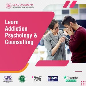 Addiction Psychology and Counselling Course Online at QLS Level 3