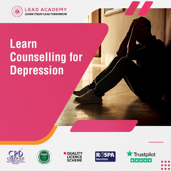 Counselling for Depression Training Course Online