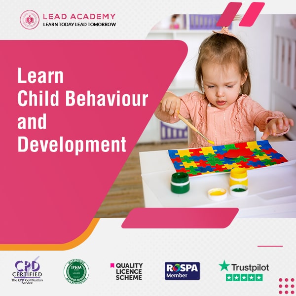 Child Behaviour and Development Course Online Level 3