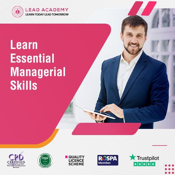 Essential Managerial Skills Training Course Online Level 4