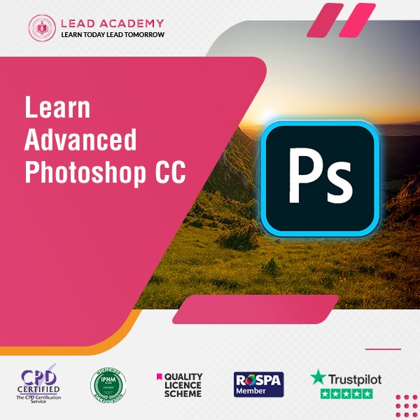 Photoshop CC Advanced Training Course Online