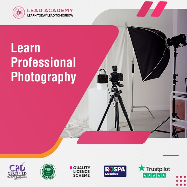 Accridited Professional photography Course Online