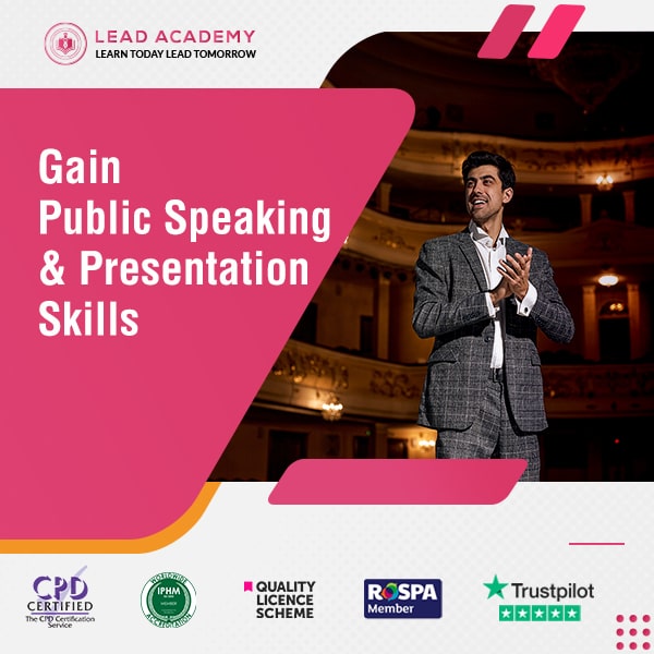 Public Speaking & Presentation Skills Course Online