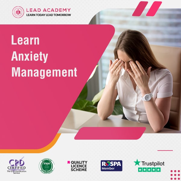 Diploma in Anxiety Management Course Online at QLS Level 4
