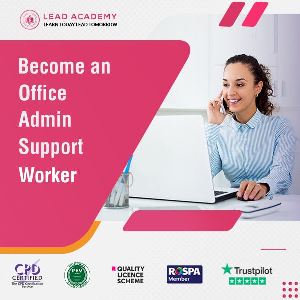Office Admin Support Worker Course Online