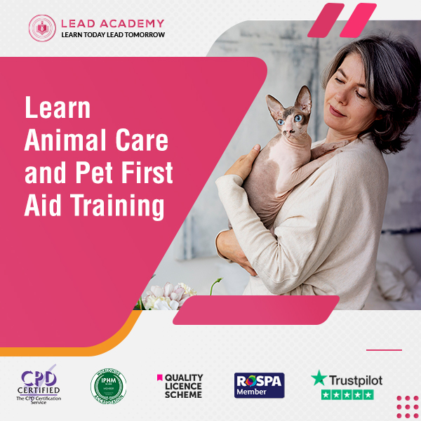 Animal Care and Pet First Aid Training Course Online