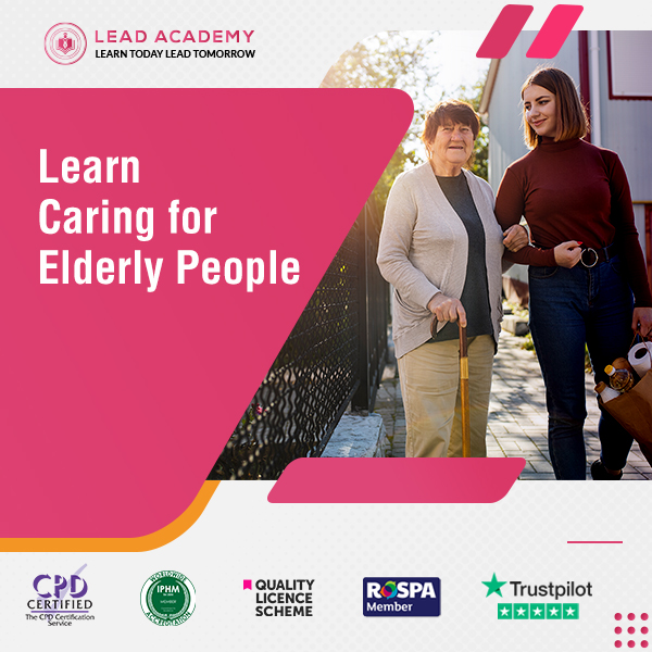 Caring for Elderly People Course Online