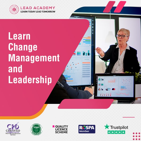 Change Management and Leadership Training for Managers at QLS Level 5