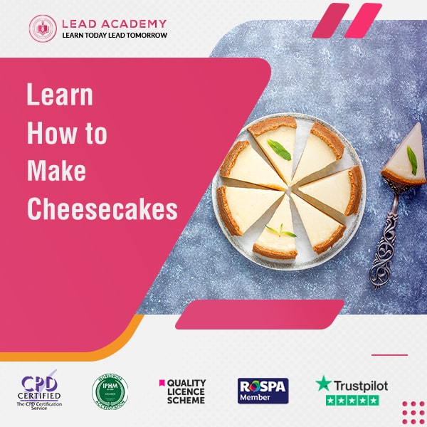 Cheesecake Course for Beginners