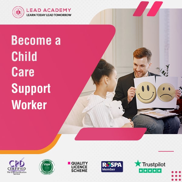 Child Care Support Worker Course Online