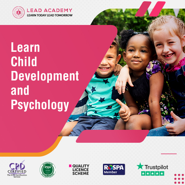 Child Development and Psychology Course Online at QLS Level 4