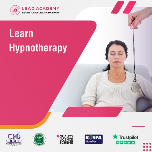 Complete Hypnotherapy Course at QLS Level 5