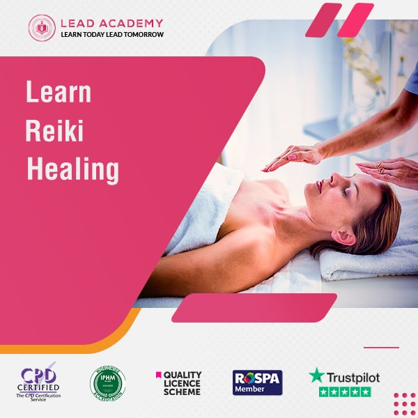 Complete Reiki Healer Course at QLS Level 3