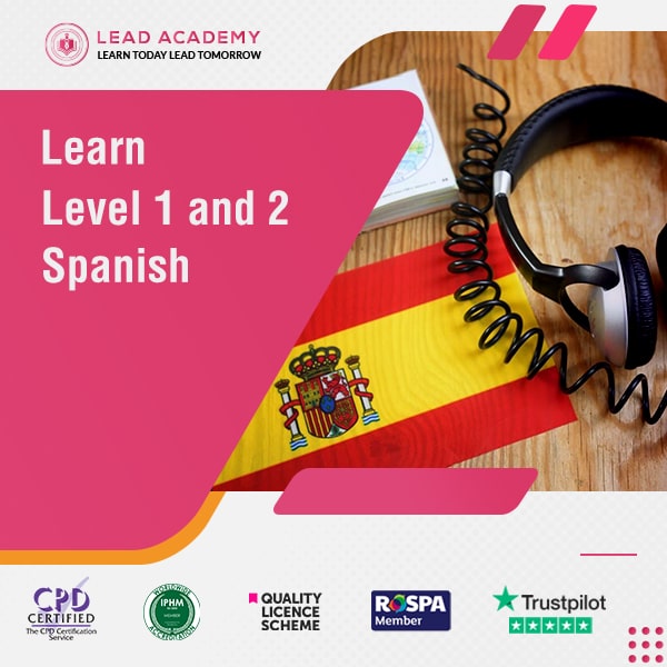 Complete Spanish Course - Level 1 and 2