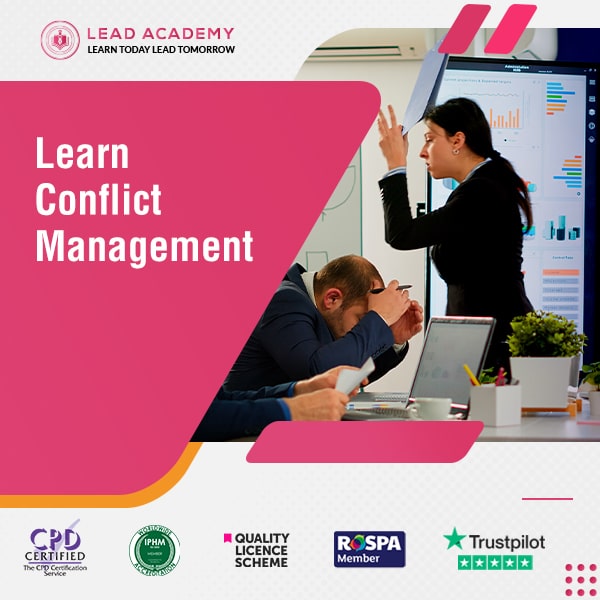 Conflict Management Training Course For Managers at QLS Level 5