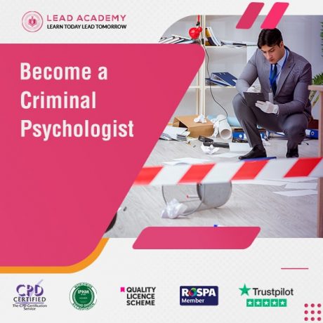 Criminal Psychologist Training Course Online