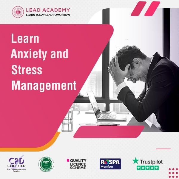 Diploma in Anxiety and Stress Management Course Online at QLS Level 4