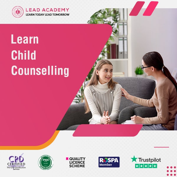 Diploma in Child Counselling Course Online at QLS Level 4