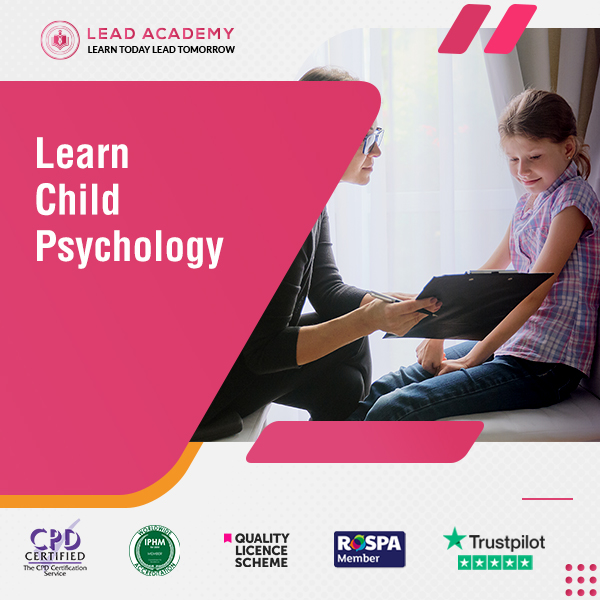 Diploma in Child Psychology Course Online at QLS Level 4