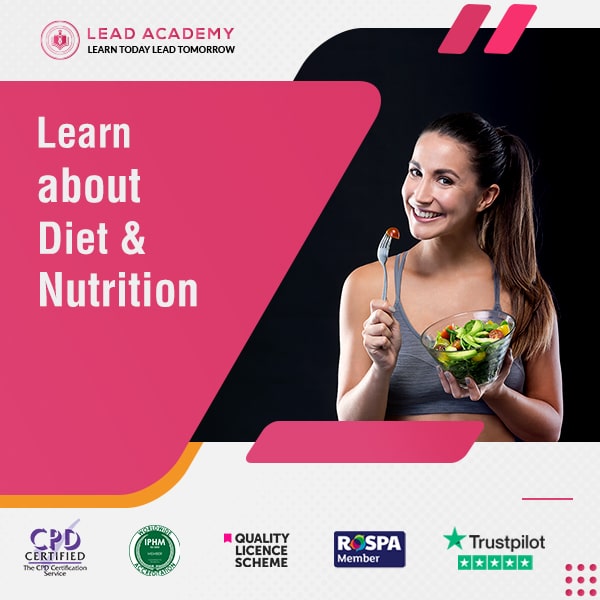 Diploma in Diet & Nutrition Course Online at QLS Level 4 