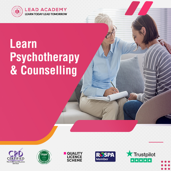 Diploma in Psychotherapy and Counselling Course Online at QLS Level 4