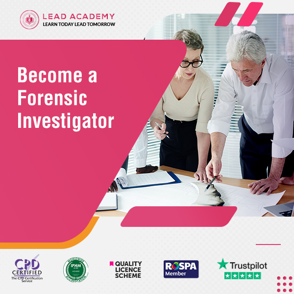 Forensic Investigator Training Course Online