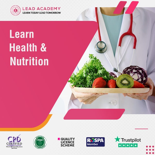 Health & Nutrition Course Online Level 3 