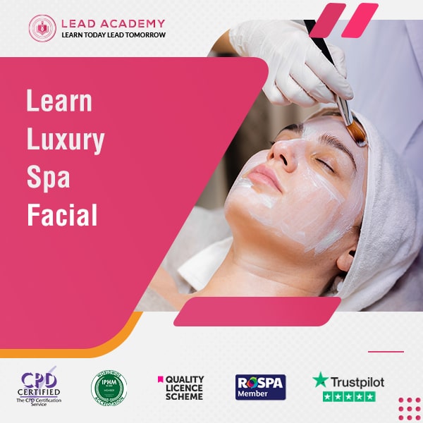Luxury Spa Facial Training Course Online 
