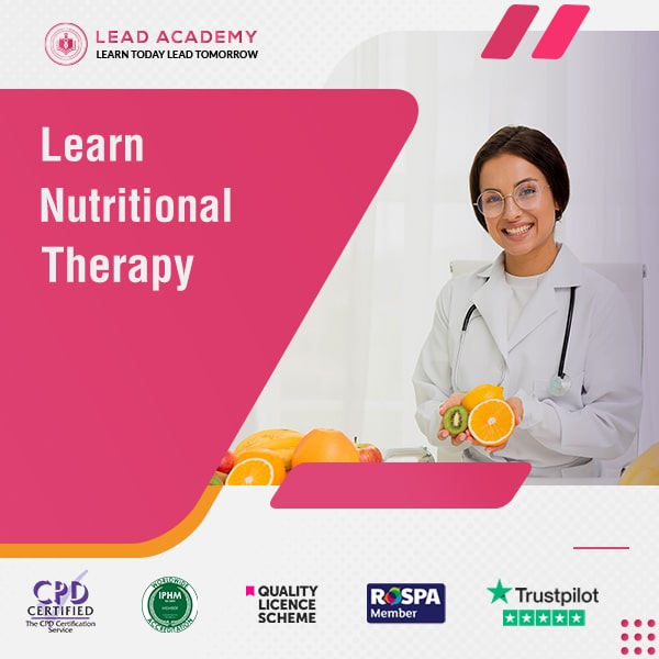 Nutritional Therapy Course Online Level 3