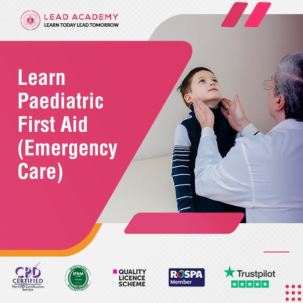 Paediatric First Aid Course (Emergency Care)