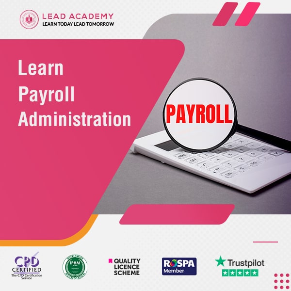 Payroll Administrator Training Course Online