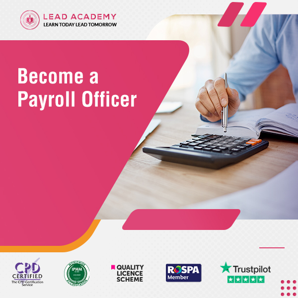 Payroll Officer Training Course Online