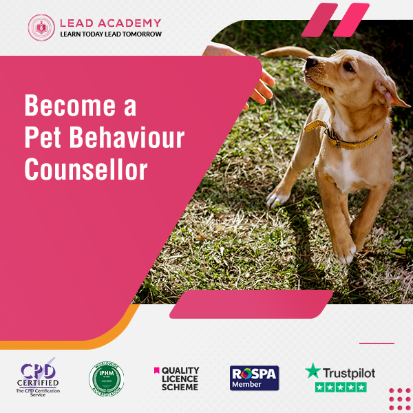 Pet Behaviour Counsellor